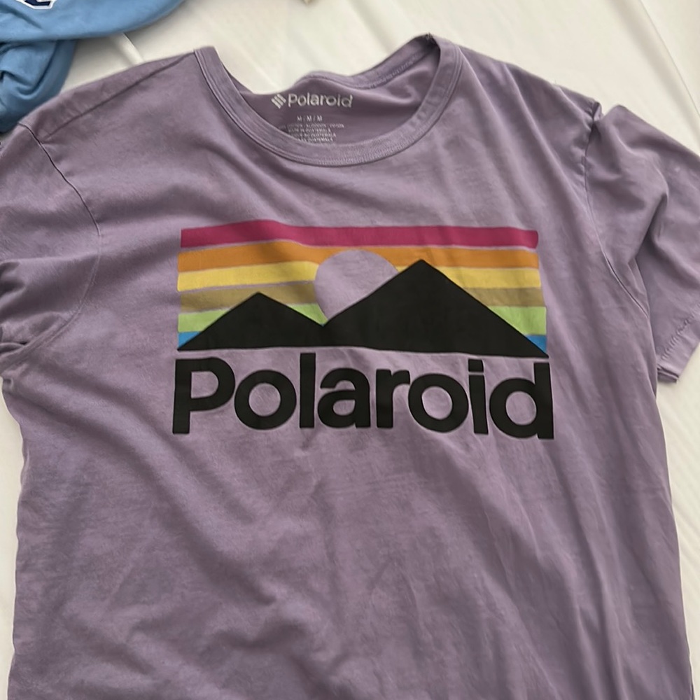 Polaroid T shirt